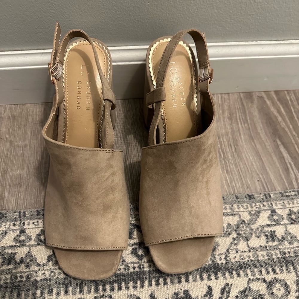 LAUREN CONRAD HEELS